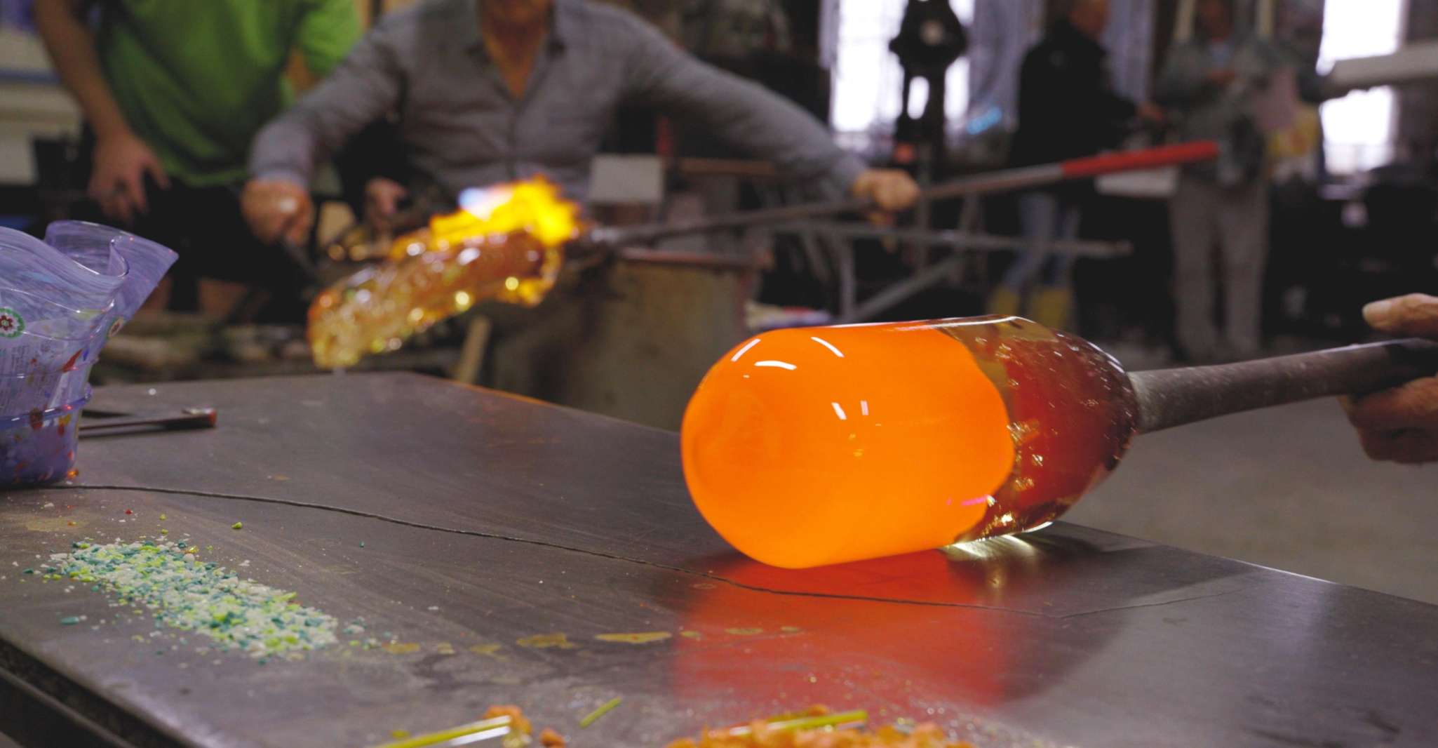 Murano, Glass Blowing Demonstration and Artistic Glass Gift - Housity