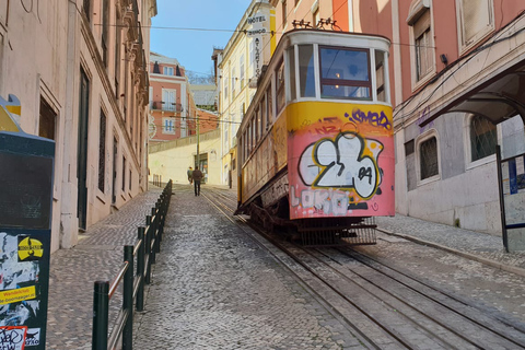 Lisboa: 2 Stündige Tour privado en tuk-tuk ecológicoTour privado de 2 horas en tuk tuk