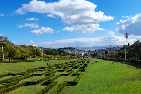 Lissabon: 2 Stündige privé Eco Tuk-Tuk Tour2 uur privé Tuk Tuk-tour