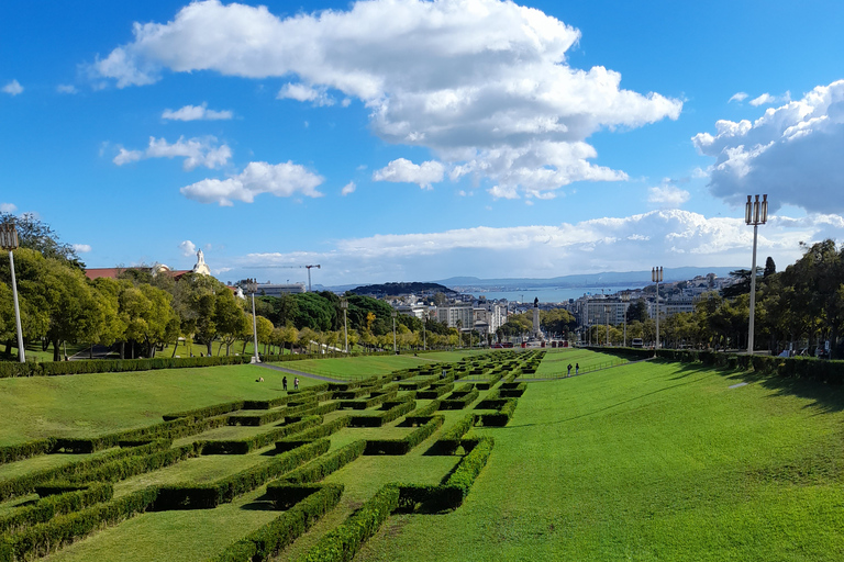 Lissabon: 2 Stündige privé Eco Tuk-Tuk Tour2 uur privé Tuk Tuk-tour