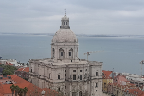 Lisboa: Tour particular de Tuk-Tuk por 2 horasTour Privado de Tuk Tuk de 2 Horas