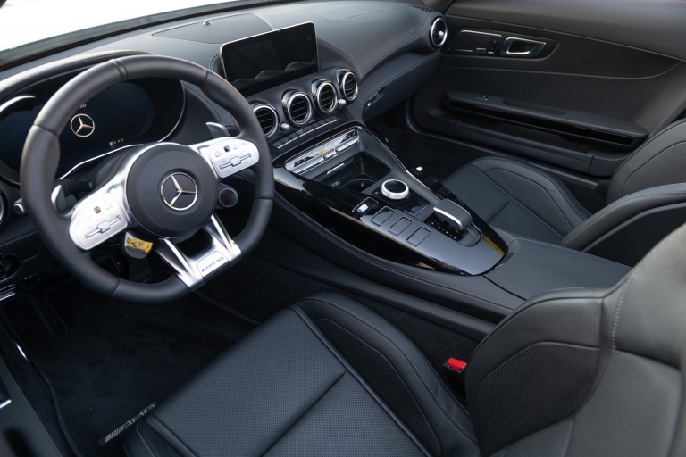 Miami: expérience de conduite Mercedes Benz AMG GT