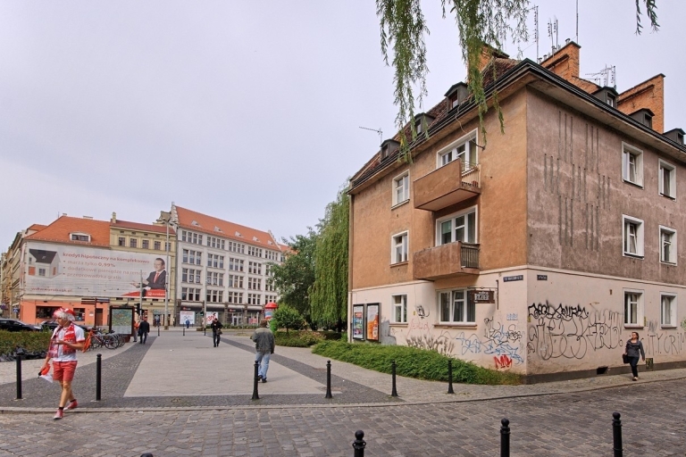 Wroclaw: visite guidée à pied privée du patrimoine juifPortugais