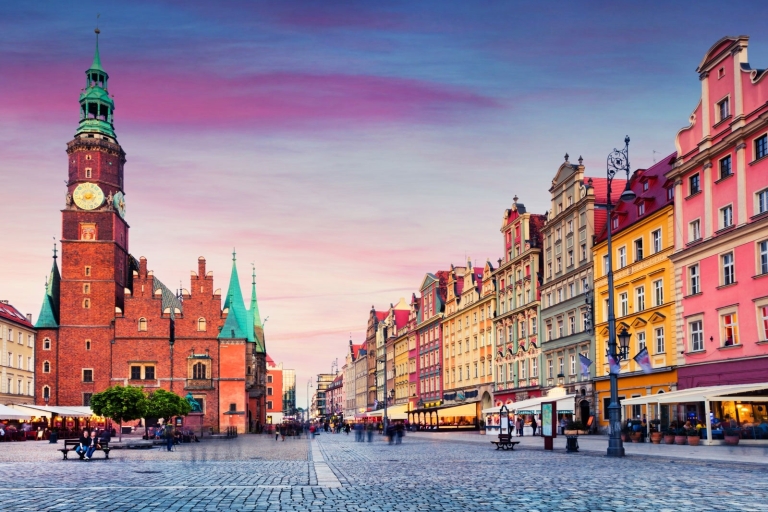 Wroclaw: Private Jewish Heritage Guided Walking Tour Portuguese