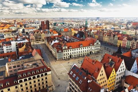 Wroclaw: begeleide privéwandeling met Joods erfgoedEngels, Spaans, Duits, Frans, Italiaans, Russisch, Pools