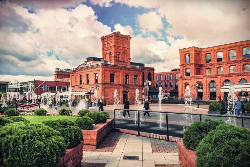 Łódź: Prywatna piesza wycieczka po mieście