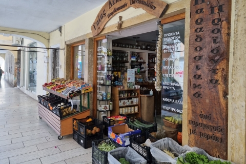 Korfu Stadt Verborgene Geschichte WanderungTour auf Englisch