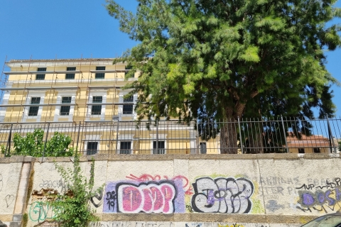 Korfu Stadt Verborgene Geschichte WanderungTour auf Englisch