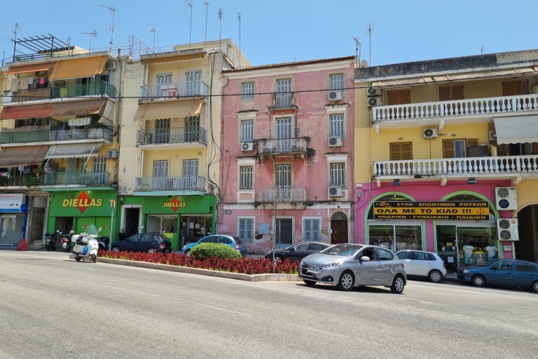 Corfu-stad wandeltocht met verborgen geschiedenisRondleiding in het Engels