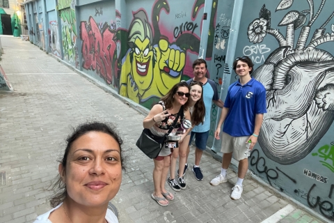 Athens: Street Food & Street Art Guided Walking Tour