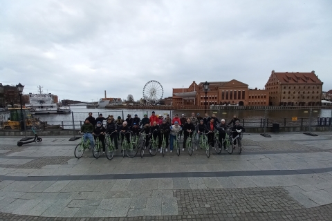 Visite à vélo de Gdansk - StandardVisite à vélo à Gdansk Standard
