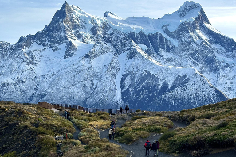 Torres del Paine: Trekking Miradores giornata interaTorres del Paine: Trekking miradores giornata intera