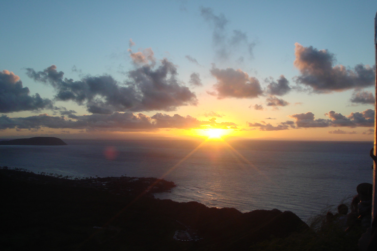 Honolulu: randonnée à Diamond Head et parachute ascensionnel au lever du soleil