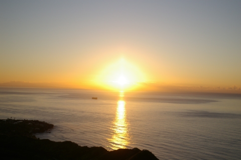 Honolulu: Diamond Head-wandeling en zonsopgangparasail