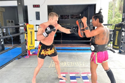 De Khaolak: cours de Muay ThaiCours de Muay Thai