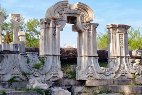 Beijing: Yuanmingyuan Ruins Park Entry Ticket Yuanmingyuan Ruins Park Entry Ticket