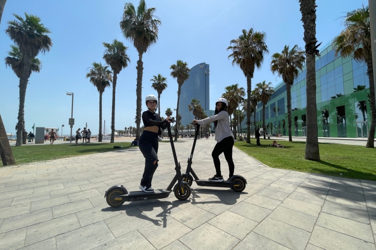 Barcelone : visite en scooter électrique de la Sagrada Familia de 3 heures