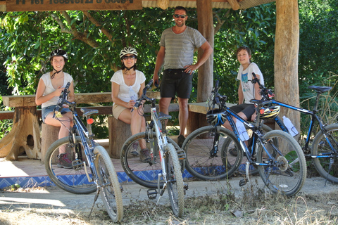 Desde Chiang Mai: Excursión en bici por el Valle y las Cascadas de Mae Taeng