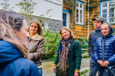Historic Nordnes Neighbourhood: Crime, Witches & Seafarers Bergen: Nordnes Historic Guided Walking Tour with Stories