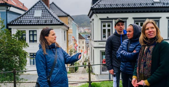 Bergen: Nordnes Neighborhood Hidden Gems Rundgang