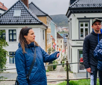Bergen: Wandeltour langs verborgen parels in Nordnes buurt