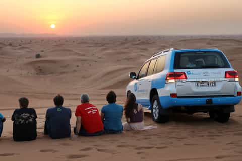 Dubai: Desert Safari, Quad Bike, Camel Ride & Al Khayma Camp