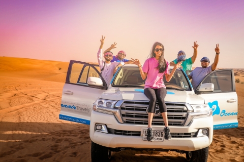 Dubaj: pustynia, quad, jazda na wielbłądzie i obóz Al Khayma7-godzinna wycieczka i kolacja w formie grilla bez quada
