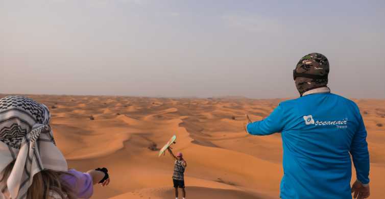 Dubai: Passeio de Quadriciclo, Camelo, Sandboard e Churrasco