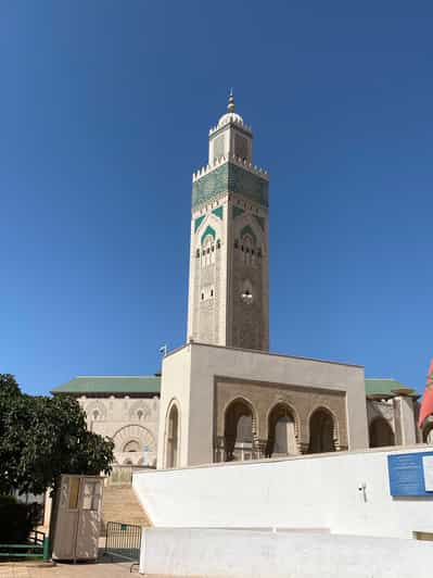 Casablanca : visite de la mosquée Hassan II avec option des temps forts de la ville - medina