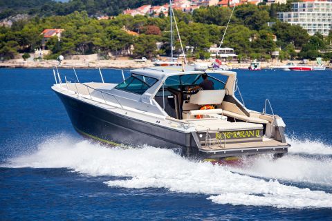 From Split: Private Water Taxi from Airport to Hvar Port