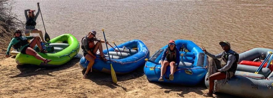 Moab: Whitewater Rafting on the Colorado River