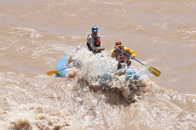 Moab: wildwaterraften op de Colorado-rivier