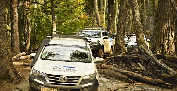 Ushuaia: Off-Road 4X4 Seentour