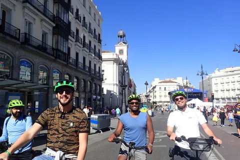 Privé fietstour door Madrid | Exclusieve begeleide fietstour