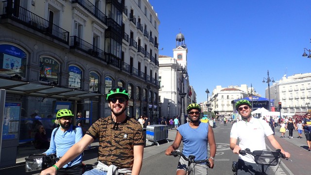 Private Madrid Bike Tour | Exclusive Guided Cycle Tour