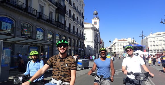 Private Madrid Fahrradtour | Exklusive geführte Radtour