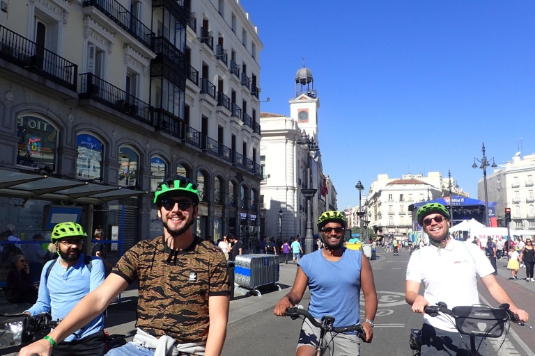 Visite privée à vélo de Madrid | Visite guidée haut de gammeVisite en vélo électrique