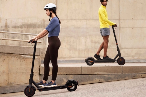 Gran Canaria: huur elektrische scooter Kick StartGran Canaria: huur 6 uur E-Scooter Kick Start