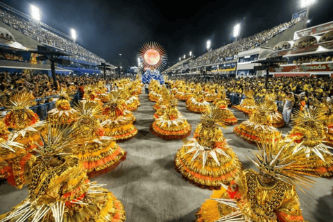 Rio: Carnival 2026 Sambadrome Parade Ticket & Transfer