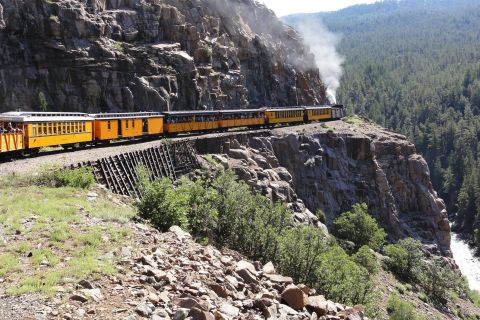 Durango: biglietto del treno di andata e ritorno per Silverton