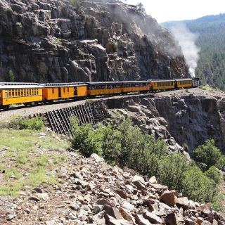 Durango: Round-Trip Train Ticket to Silverton