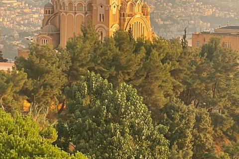 From Beirut: Harissa, Bzommar, and Jabal el Rahme Tour
