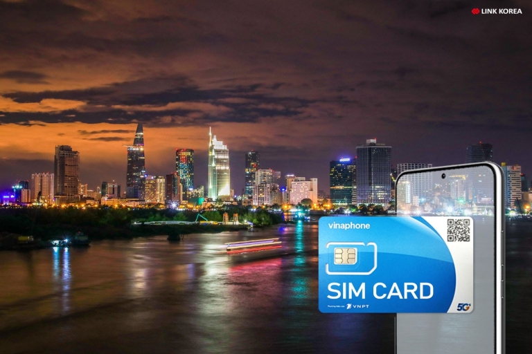Ho Chi Minh: Carte SIM 4G avec données illimitées pour la prise en charge à l'aéroportHo Chi Minh: carte SIM de données 4G de 10 jours pour la prise en charge à l'aéroport