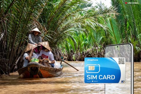 Ho Chi Minh: 4G onbeperkte data-simkaart voor ophalen op de luchthaven