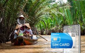 Ho Chi Minh: 4G Unlimited Data SIM Card for Airport Pickup