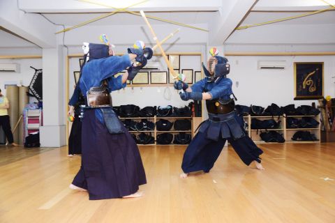 Okinawa: Kendo Martial Arts Lesson