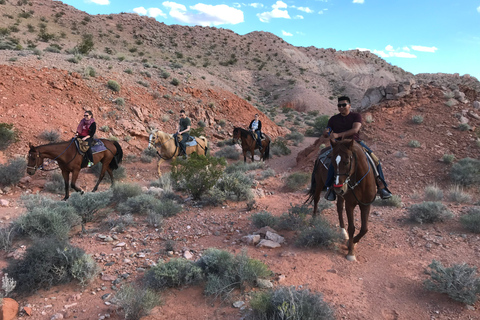 Las Vegas: Passeggiata a cavallo con colazione