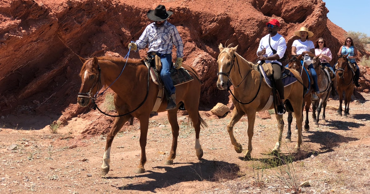 Las Vegas: Horseback Riding with Breakfast | GetYourGuide