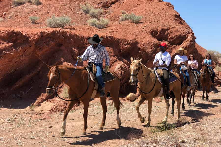 Las Vegas: Reiten mit Frühstück. Foto: GetYourGuide