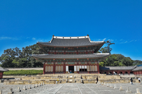 Seoul: Full-Day Royal Palace and Shopping Tour